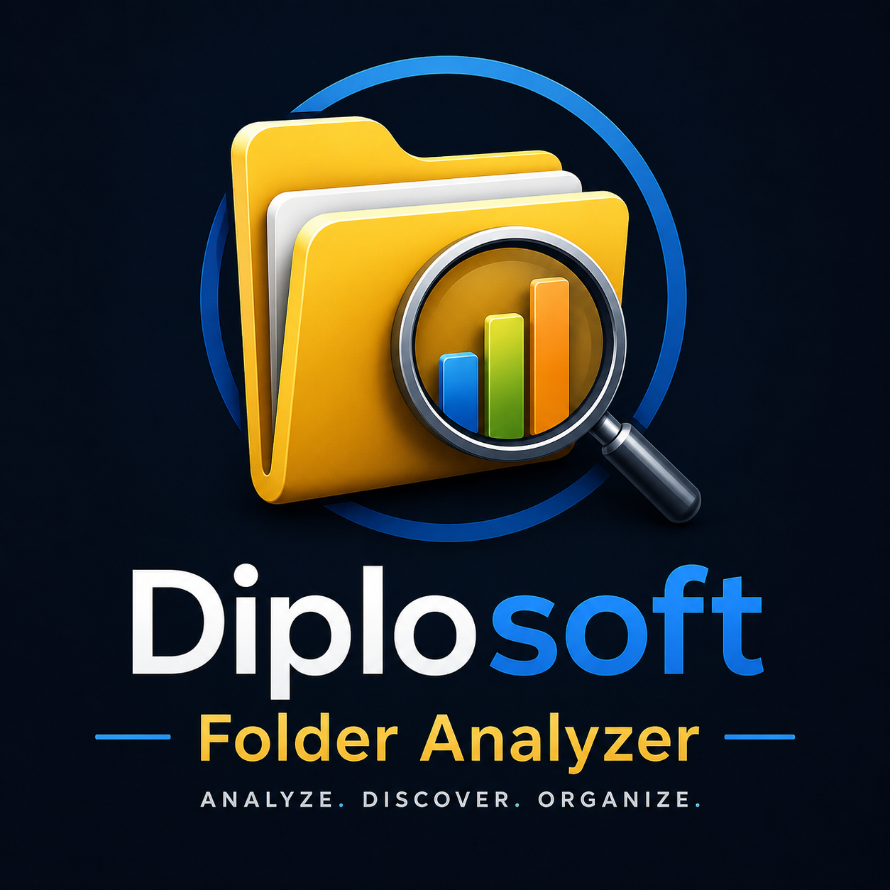Diplosoft Folder Analyzer logo