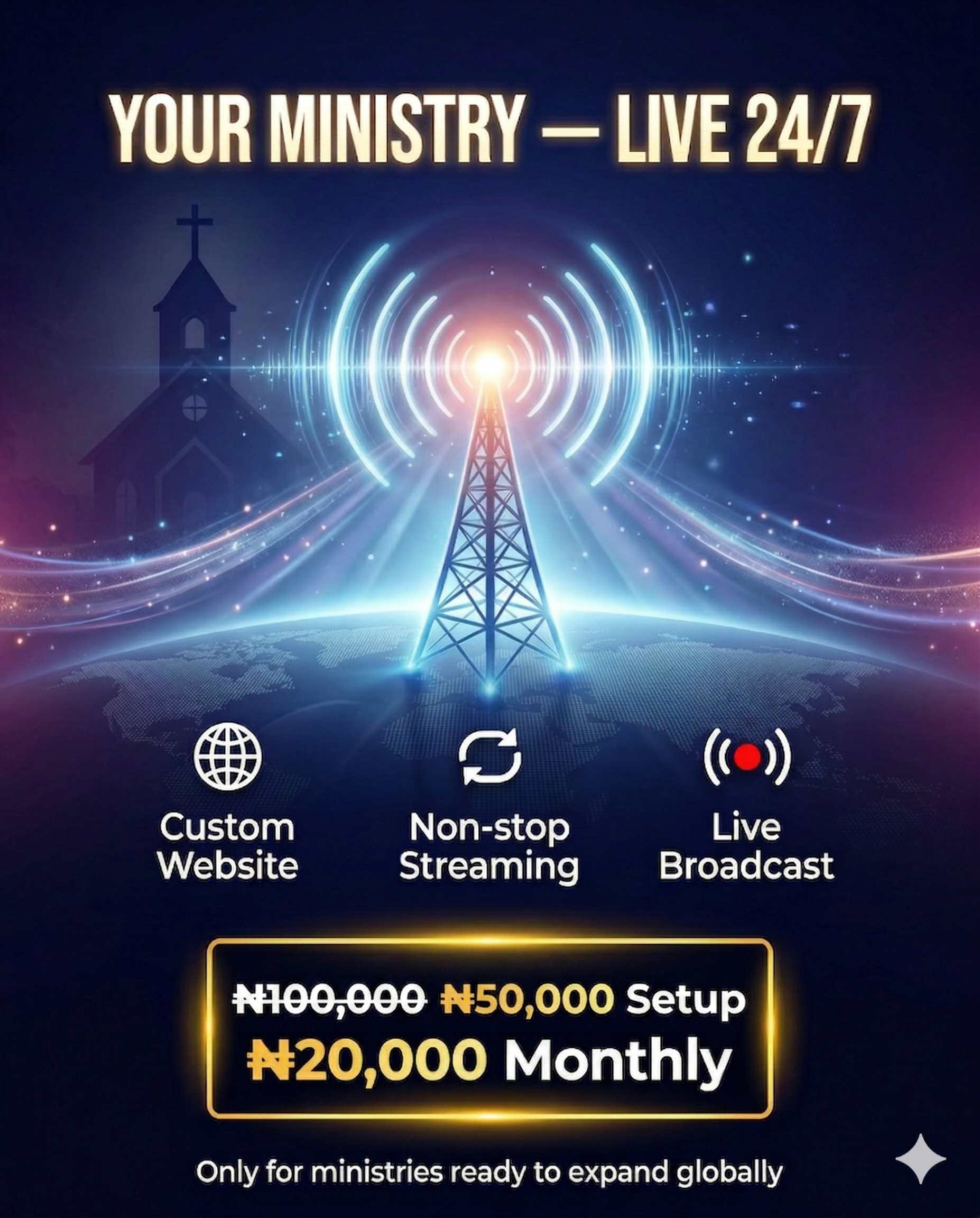 Online radio screen 1