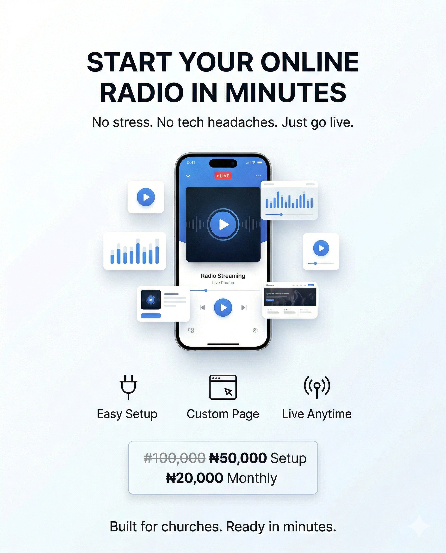 Online radio preview